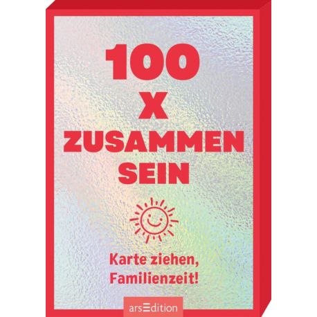 100 x Zusammen sein