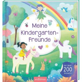 Meine Kindergarten-Freunde – Einhorn
