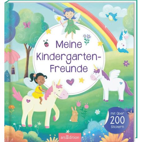 Meine Kindergarten-Freunde – Einhorn