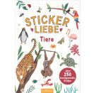 Stickerliebe: Tiere