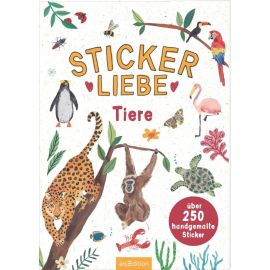 Stickerliebe: Tiere