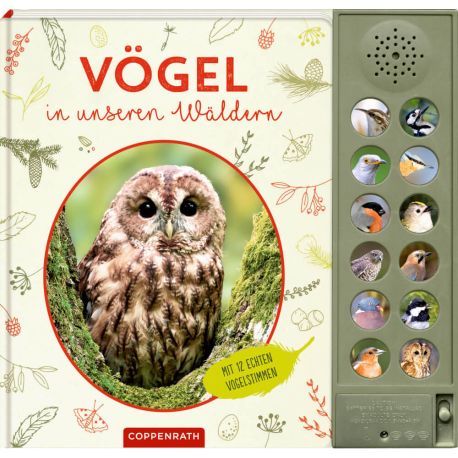 Vögel in unseren Wäldern - Nature Zoom (Soundbuch)