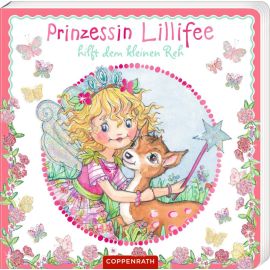 Prinzessin Lillifee hilft dem kl. Reh (Pappbilderbuch)
