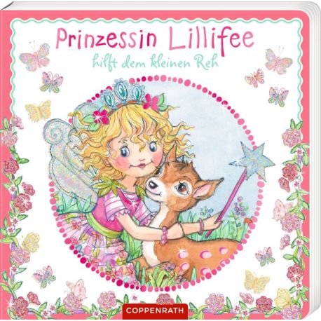 Prinzessin Lillifee hilft dem kl. Reh (Pappbilderbuch)