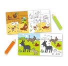 Mein kunterbuntes Bauernhof-Malbuch (Mini-Künstler)