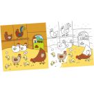 Mein kunterbuntes Bauernhof-Malbuch (Mini-Künstler)