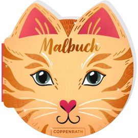 Malbuch Cat - 100% selbst gemacht