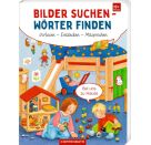 Bilder suchen - Wörter finden: Bei uns zu Hause (Buchbonus)