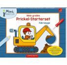 Mein großes Prickel-Starterset: Fahrzeuge - Mini-Künstler