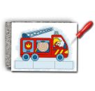 Mein großes Prickel-Starterset: Fahrzeuge - Mini-Künstler