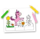 Mein großes Prickel-Starterset: Einhörner - Mini-Künstler
