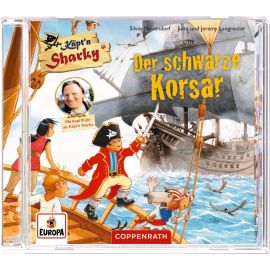 CD Hörsp.: Käpt n Sharky – Der schwarze Korsar