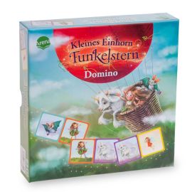 Berg, Mila Krämer, Marina: Kleines Einhorn Funkelstern – Domino
