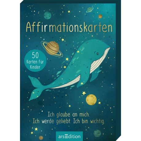 Affirmationskarten für Kinder