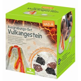 Expedition Natur Ausgrabungs-Set Vulkangestein