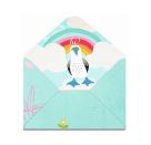 Lovely Planet Briefpapier-Set