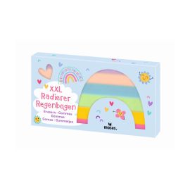 XXL Radierer Regenbogen