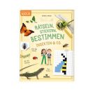 Expedition Natur Rätseln, Stickern, Bestimmen - Insekten & Co.