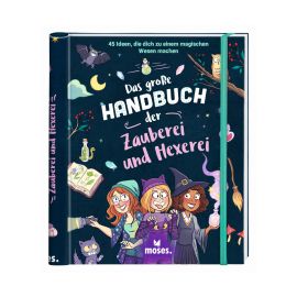 Das große Handbuch der Hexerei und Zauberei