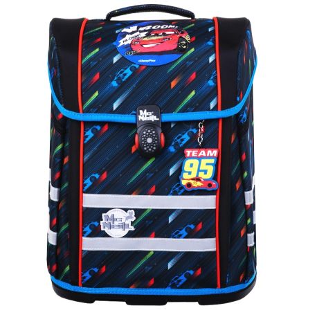 McNeill Schulranzen-Set PERFECTO, 5tlg. DISNEY – CARS