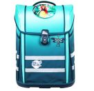 McNeill Schulranzen-Set PERFECTO, 5tlg. GRADIENT Blue Lagoon