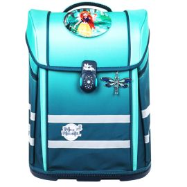 McNeill Schulranzen-Set PERFECTO, 5tlg. GRADIENT Blue Lagoon