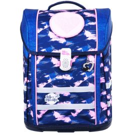 McNeill Schulranzen-Set PERFECTO, 5tlg. DENIM -Kollektion