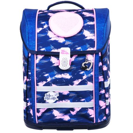 McNeill Schulranzen-Set PERFECTO, 5tlg. DENIM -Kollektion