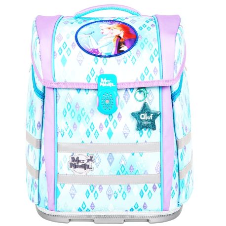 McNeill Schulranzen-Set PERFECTO, 5tlg. DISNEY – FROZEN