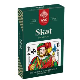 Skat franz.Bild Faltschachtel