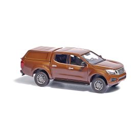 BUSCH Nissan Navara Hardtop, Braun