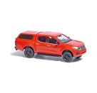 BUSCH Nissan Navara Hardtop, Rot