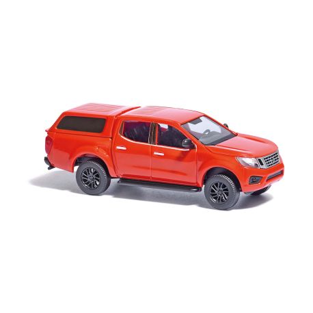 BUSCH Nissan Navara Hardtop, Rot