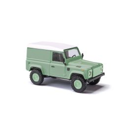 BUSCH Land Rover Def.90 Kasten grün