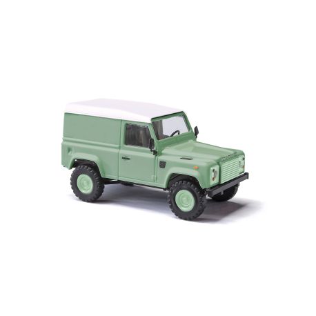 BUSCH Land Rover Def.90 Kasten grün