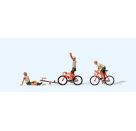 Preiser 25005 H0 Radrennfahrer Team 2