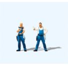 Preiser 28265 H0 Fensterreiniger