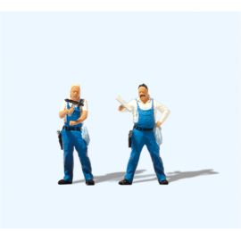 Preiser 28265 H0 Fensterreiniger