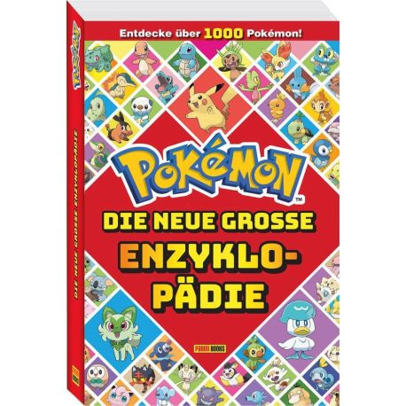 Pokémon: Die neue große Enzyklopädie