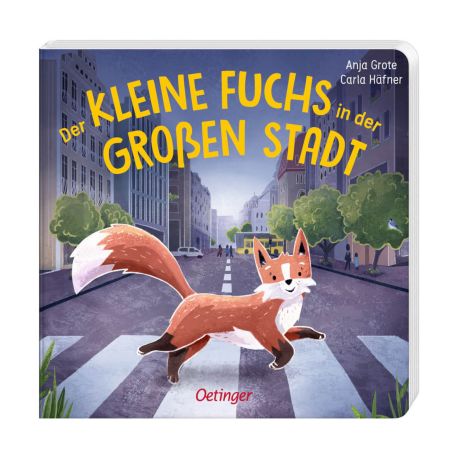 Der kleine Fuchs in der großen Stadt