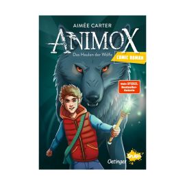 Animox als Comic-Roman 1. Das Heulen der Wölfe