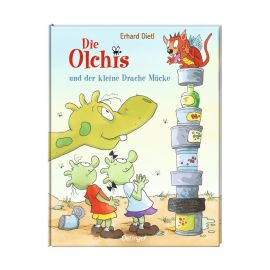 Die Olchis und der kleine Drache Mücke