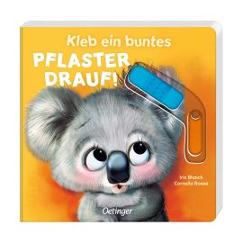 Kleb ein buntes Pflaster drauf!