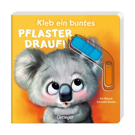Kleb ein buntes Pflaster drauf!