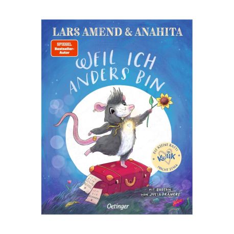 Die kleine Ratte Kwiik macht stark. Weil ich anders bin