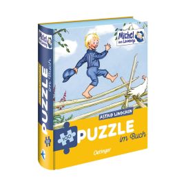Michel aus Lönneberga. Puzzle im Buch. 100 Teile