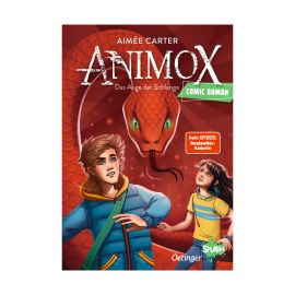 Animox als Comic-Roman 2. Das Auge der Schlange