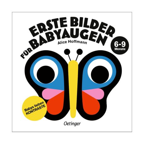 Erste Bilder für Babyaugen. 6-9 Monate