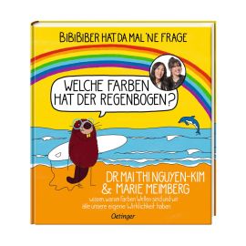 BiBiBiber hat da mal  ne Frage. Welche Farben hat der Regenbogen?