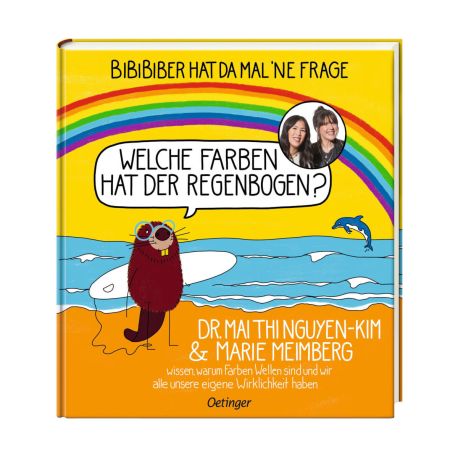 BiBiBiber hat da mal  ne Frage. Welche Farben hat der Regenbogen?